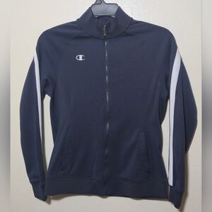 Champion Navy Blue Track Jacket